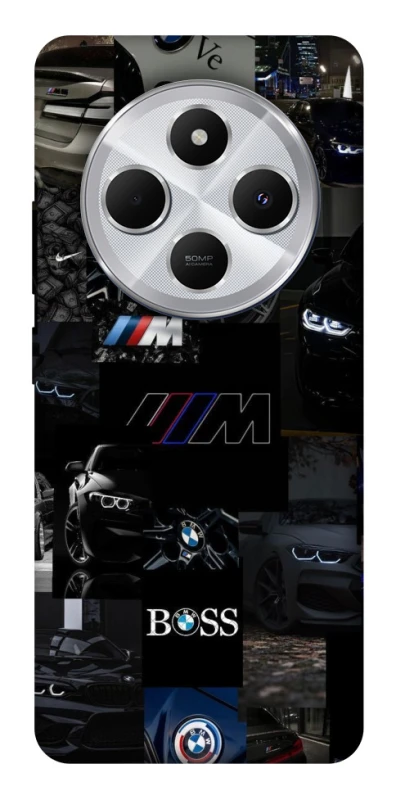 Чохол на Xiaomi Redmi 14C / Poco C75 BMW Collage фото 1 з 1