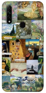 Чехол на Oppo A31 Art collage ver.8 фото 1 из 1