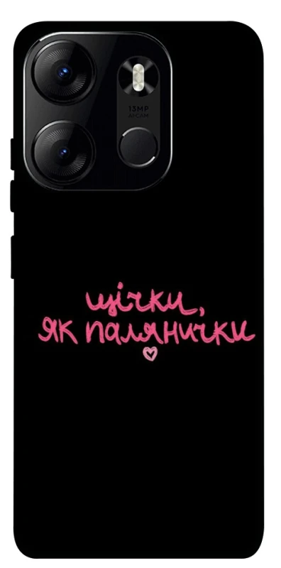 Чохол на Tecno Spark Go 2023 Щічки, як палянички фото 1 з 1