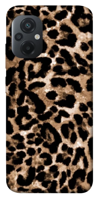 Чехол на Xiaomi Poco M5 Leopard Skin v4 фото 1 из 1