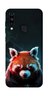 Чехол на ZTE Blade A7 (2020) Cyber Red Panda фото 1 из 1