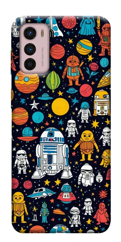 Чохол на Motorola Moto G42 Star Wars background ver.2 фото 1 з 1