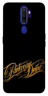 Чехол на Oppo A5 (2020) / Oppo A9 (2020) Parkway Drive logo фото 1 из 1