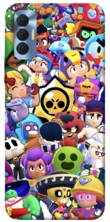 Чохол на TECNO Spark 8P Brawl Stars ver.5 фото 1 з 1