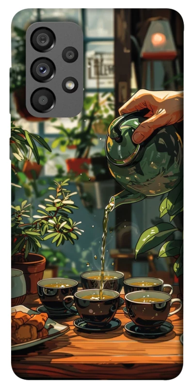 Чехол на Samsung Galaxy A73 5G Tea time фото 1 из 1