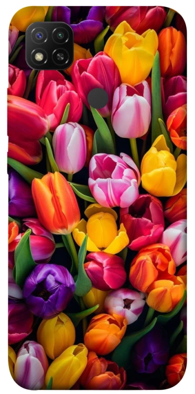 Чохол на Xiaomi Redmi 9C Flowers v30 фото 1 з 1