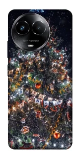 Чохол на Realme C67 4G Новорічний v28 фото 1 з 1