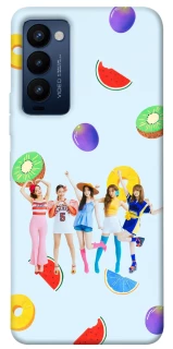 Чехол на TECNO Camon 18 RED VELVET v2 фото 1 из 1