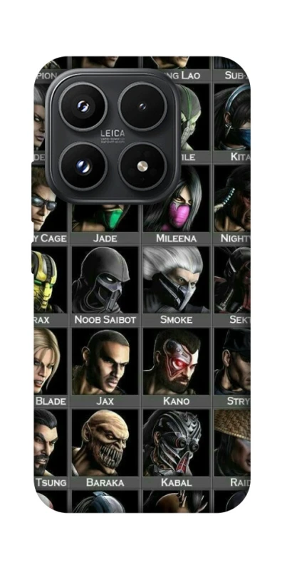 Чехол на Xiaomi 17 Mortal Kombat фото 1 из 1