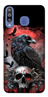 Чехол на Samsung Galaxy M30 Death eagle фото 1 из 1