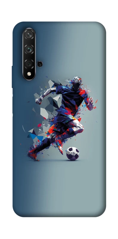Чохол на Huawei Honor 20 / Nova 5T Футболист фото 1 з 1