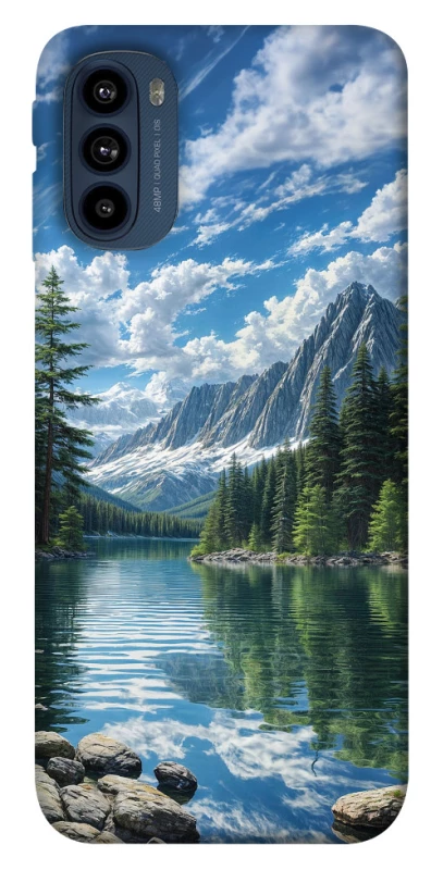 Чохол на Motorola Moto G41 River in the mountains фото 1 з 1