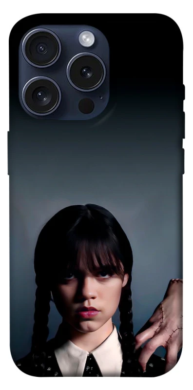 Чохол на Apple iPhone 15 Pro (6.1") Wednesday Bleak Beauty фото 1 з 1