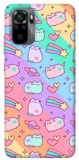 Чехол на Xiaomi Poco M5s Cat Cute фото 1 из 1