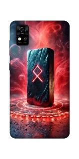 Чехол на ZTE Blade A31 Руна Одал фото 1 из 1