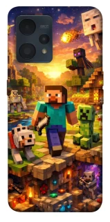 Чохол на Realme 9 4G / 9 Pro+ Minecraft v6 фото 1 з 1