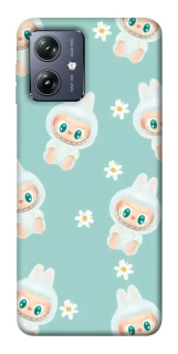Чохол на Motorola Moto G54 Labubu Green фото 1 Чохол на Motorola Moto G54 Labubu Green фото 1 з 1