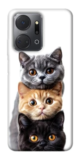 Чохол на Huawei Honor X7a Гарні котики фото 1 з 1