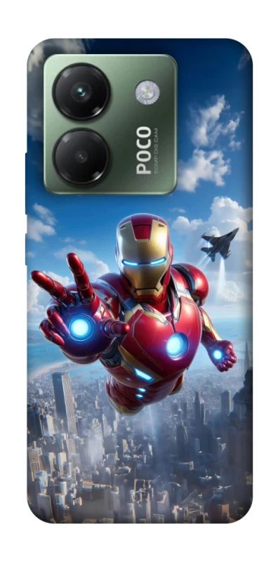 Чохол на Xiaomi Poco M7 pro 5G Ironman v3 фото 1 з 1