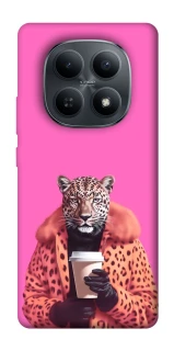 Чохол на Xiaomi Redmi Note 15 4G/5G (EU) Леопард з кавою фото 1 з 1