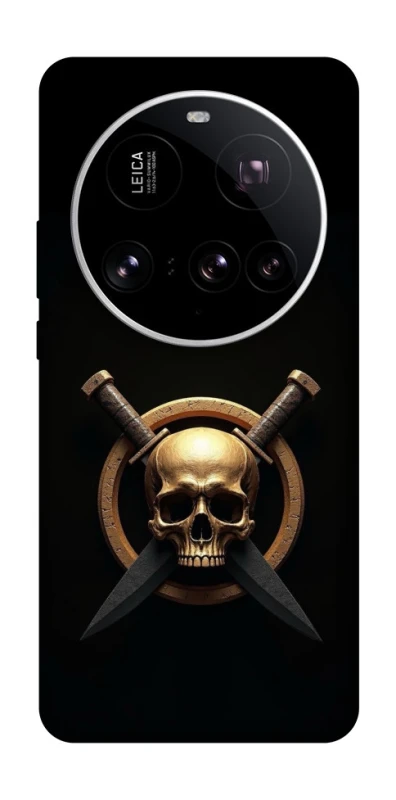 Чохол на Xiaomi 15 Ultra Golden Skull фото 1 з 1