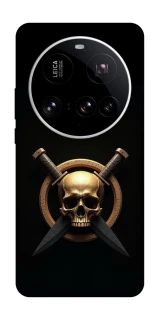 Чехол на Xiaomi 15 Ultra Golden Skull фото 1 из 1