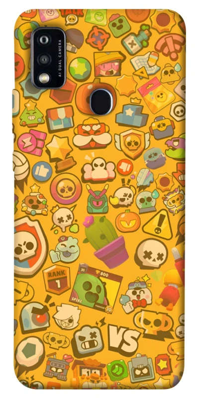 Чехол на ZTE Blade A51 Brawl Stars ver.6 фото 1 из 1