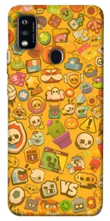 Чохол на ZTE Blade A51 Brawl Stars ver.6 фото 1 з 1