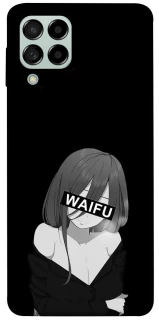 Чехол на Samsung Galaxy M53 5G Waifu фото 1 из 1