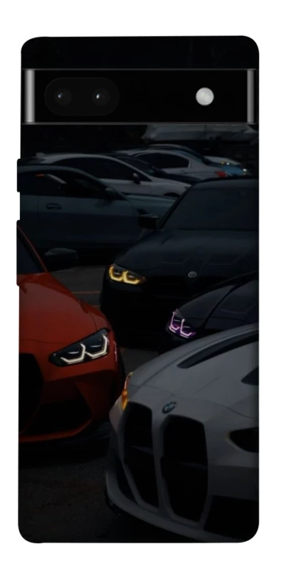 Чехол на Google Pixel 6a BMW love фото 1 из 1