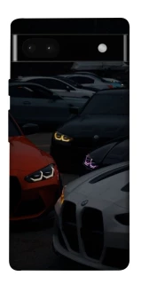 Чехол на Google Pixel 6a BMW love фото 1 из 1