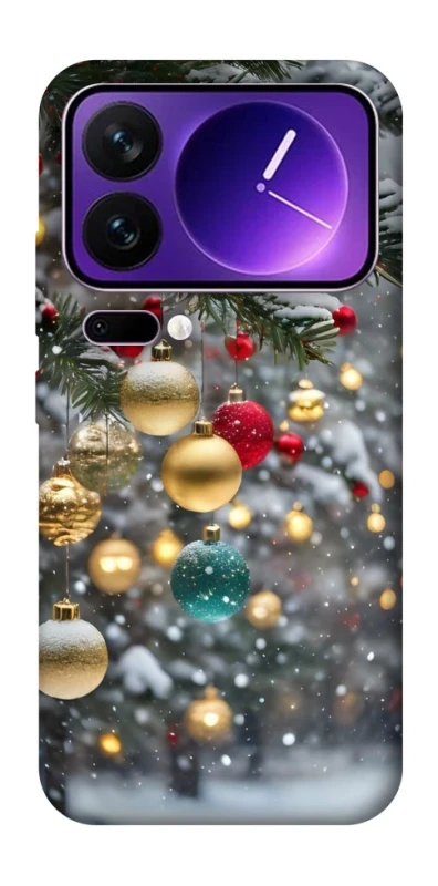 Чохол на Xiaomi 17 Pro Max Новорічний v48 фото 1 з 1