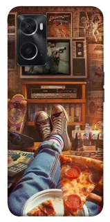 Чохол на Oppo A76 4G Retro style v3 фото 1 з 1