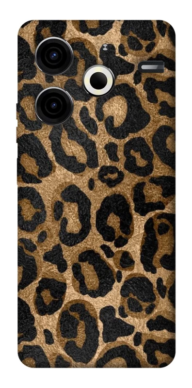 Чохол на TECNO Pova 6 Neo (LI6) Leopard Skin фото 1 з 1