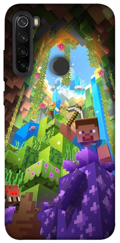 Чехол на Xiaomi Redmi Note 8T Minecraft forever фото 1 из 1