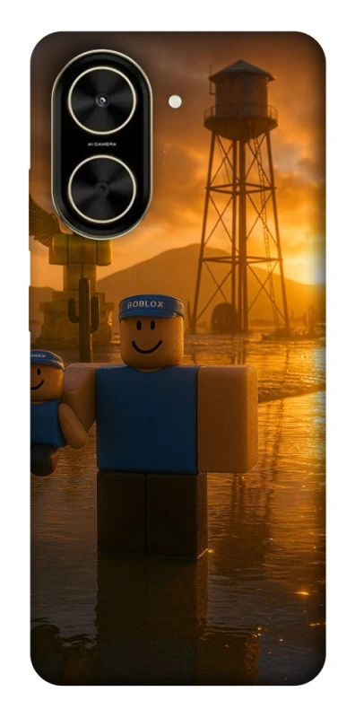 Чехол на Xiaomi Poco C71 Roblox aesthetics ver.4 фото 1 из 1