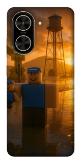 Чехол на Xiaomi Poco C71 Roblox aesthetics ver.4 фото 1 из 1