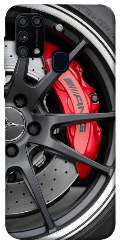 Чехол на Samsung Galaxy M31 Wheel MB фото 1 из 1