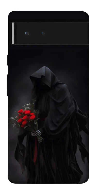Чохол на Google Pixel 6 Dark Skeleton фото 1 з 1