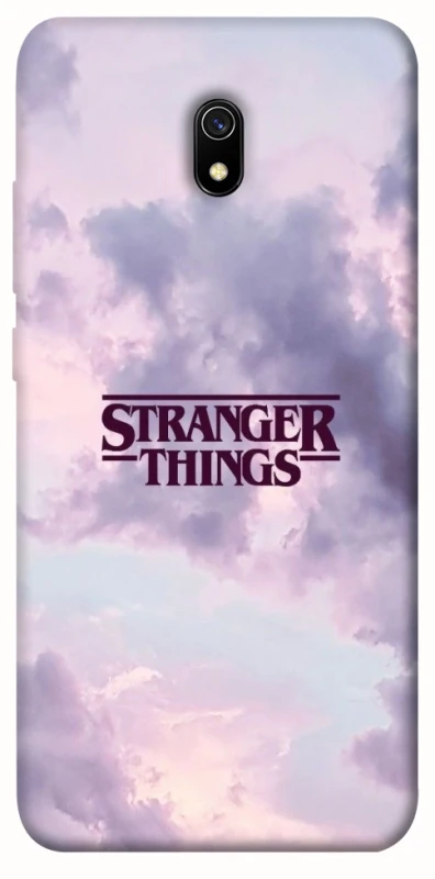 Чехол на Xiaomi Redmi 8a Stranger Things ver.10 фото 1 из 1