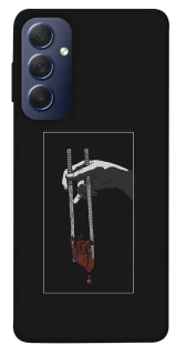 Чехол на Samsung Galaxy M54 5G Палочки сердцееда фото 1 из 1