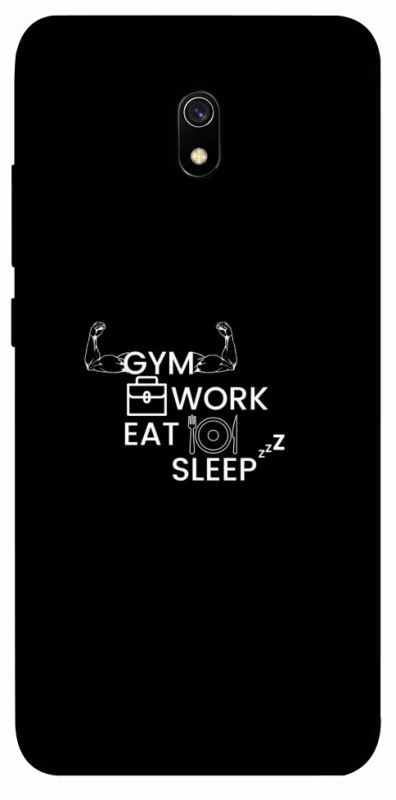 Чохол на Xiaomi Redmi 8a Gym v2 фото 1 з 1