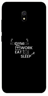 Чохол на Xiaomi Redmi 8a Gym v2 фото 1 з 1