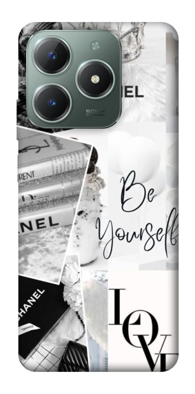 Чехол на Realme C61 Fashion collage ver.7 фото 1 из 1