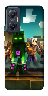 Чохол на Infinix Hot 20 5G Minecraft dungeon фото 1 Чохол на Infinix Hot 20 5G Minecraft dungeon фото 1 з 1