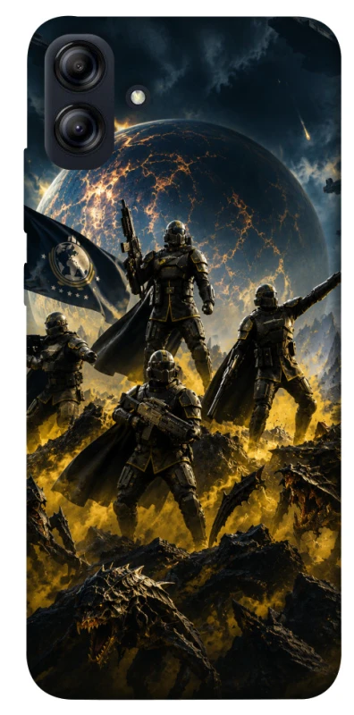 Чохол на Samsung Galaxy A04e HELLDIVERS фото 1 з 1