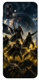 Чохол на Samsung Galaxy A04e HELLDIVERS фото 1 з 1