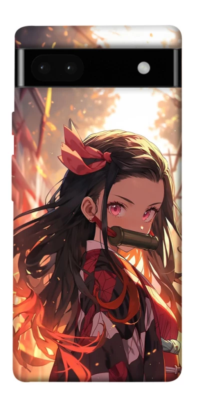 Чохол на Google Pixel 6a Nezuko фото 1 з 1