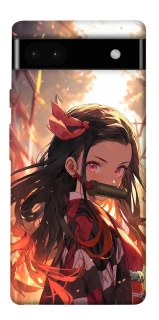 Чохол на Google Pixel 6a Nezuko фото 1 з 1