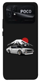 Чехол на Xiaomi Poco C40 Машина аниме фото 1 из 1